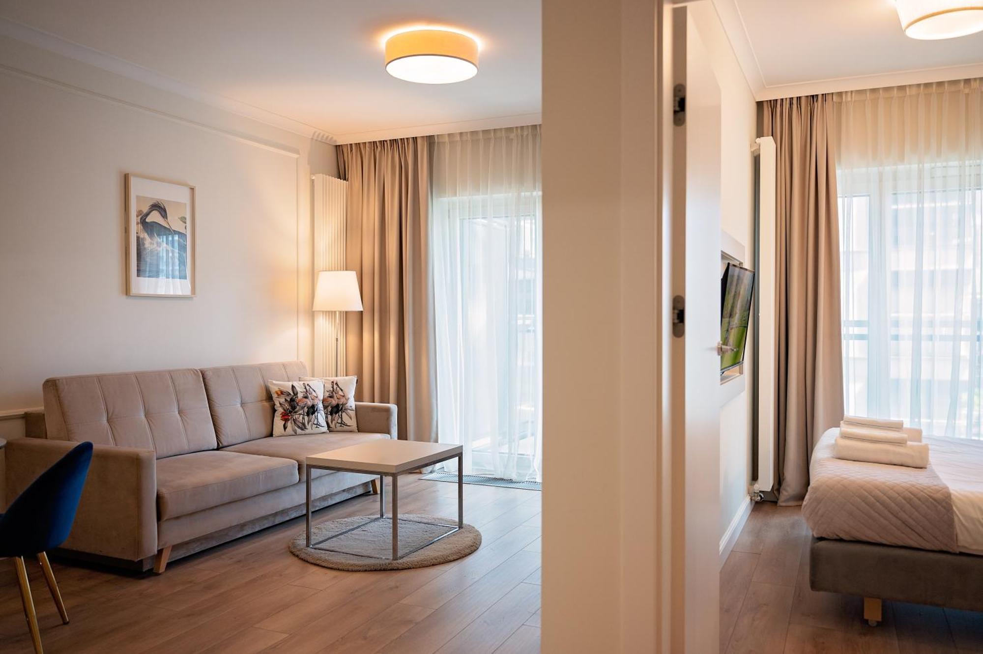 ורשה Mennica Residence Patronus Apartments מראה חיצוני תמונה