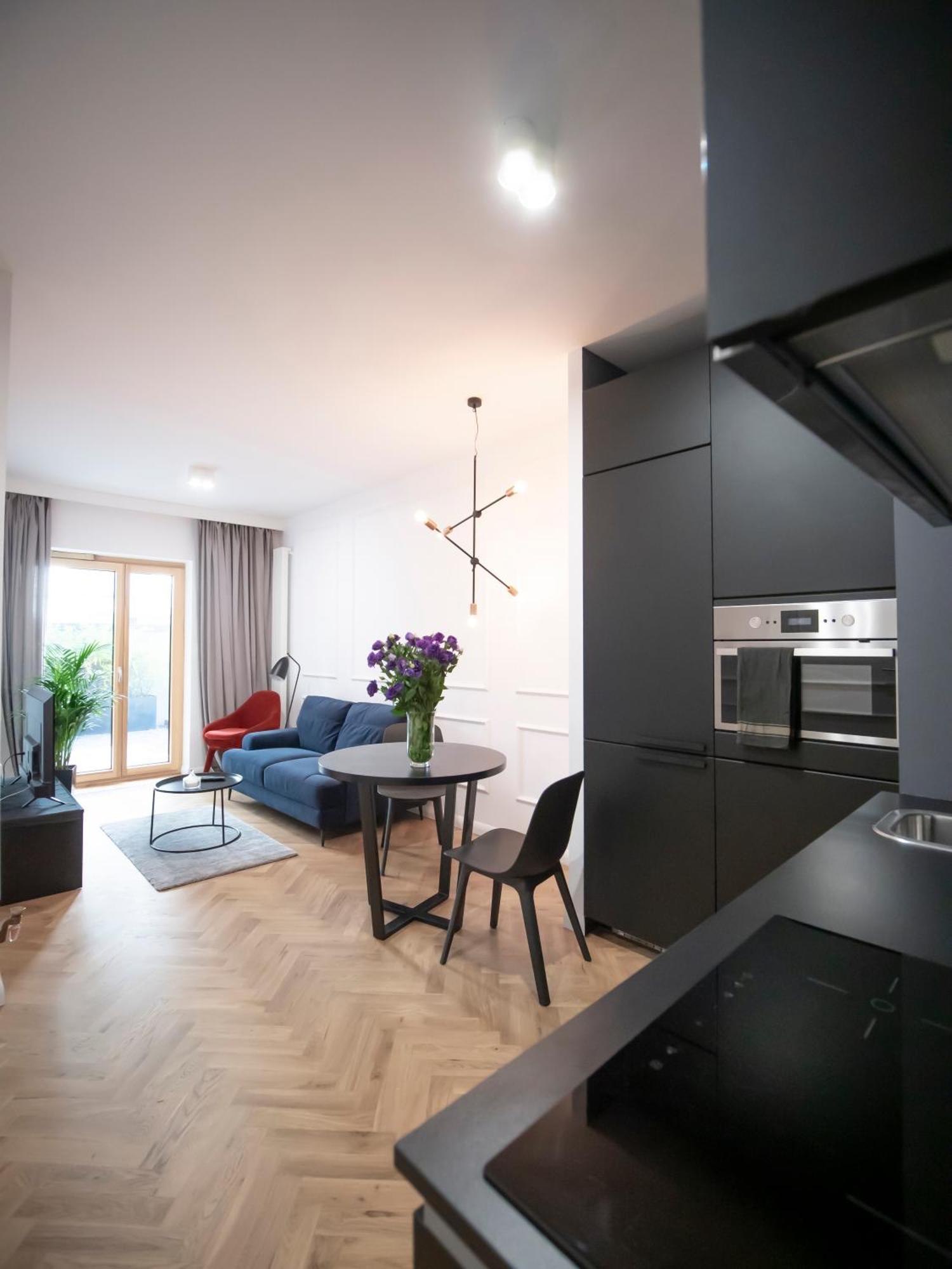 ורשה Mennica Residence Patronus Apartments מראה חיצוני תמונה